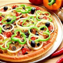 بيتزا خضار - صغير
